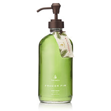Load image into Gallery viewer, Frasier Fir Large Hand Wash (glass)
