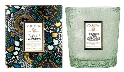 French Cade Lavender Classic Candle