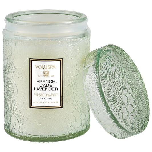 French Cade Lavender Small Candle