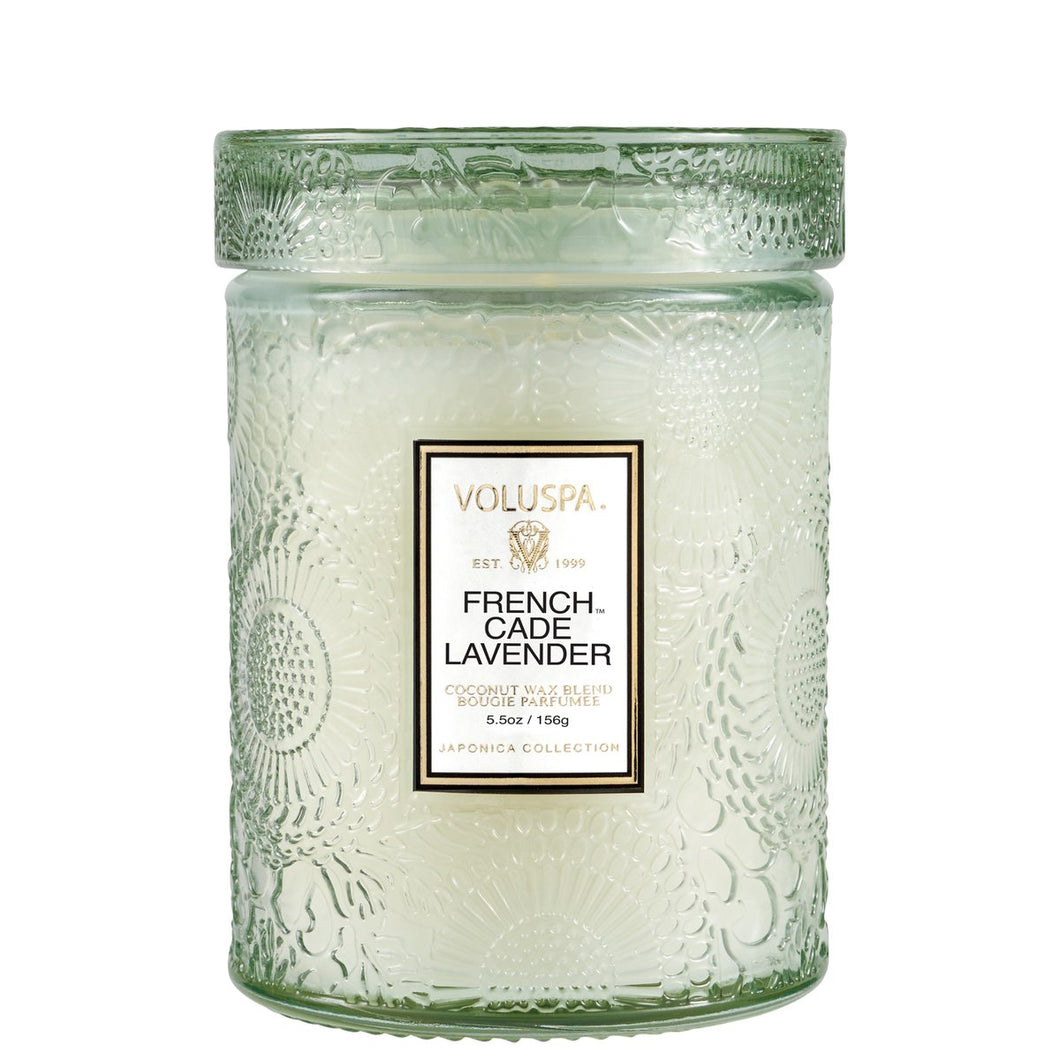 French Cade Lavender Small Candle