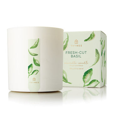 Fresh Cut Basil Poured Candle