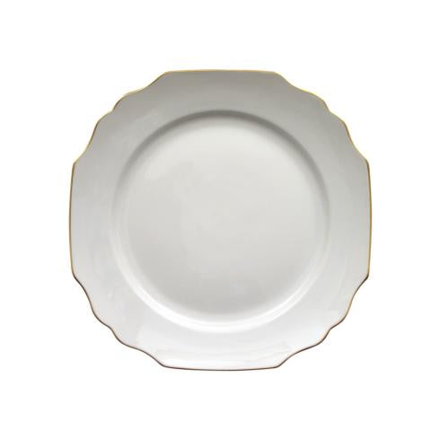 Pickard China Georgian Gold Plate