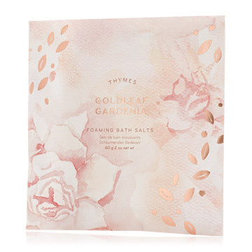 Goldleaf Gardenia Bath Salts
