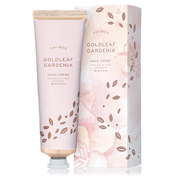 Goldleaf Gardenia Hand Creme