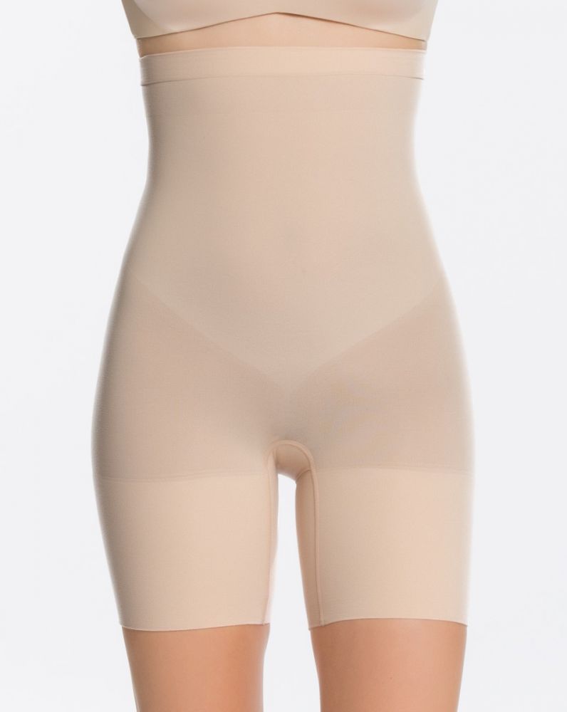 Higher Power Shorts -Nude