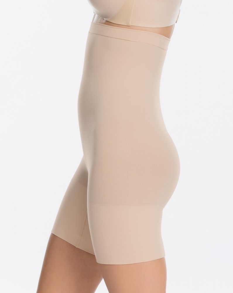Higher Power Shorts -Nude