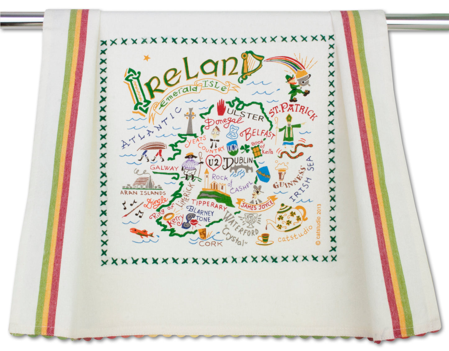 Destination & Military Kitchen Towels by Catstudio