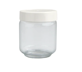 Medium Canister Pinstripe 3.5" x 4 1/2"