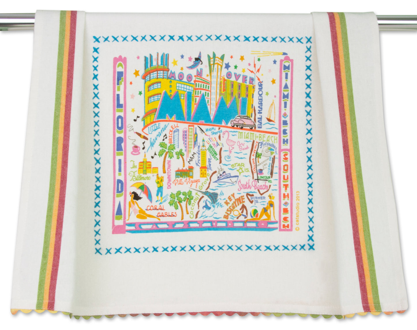 Destination & Military Kitchen Towels by Catstudio