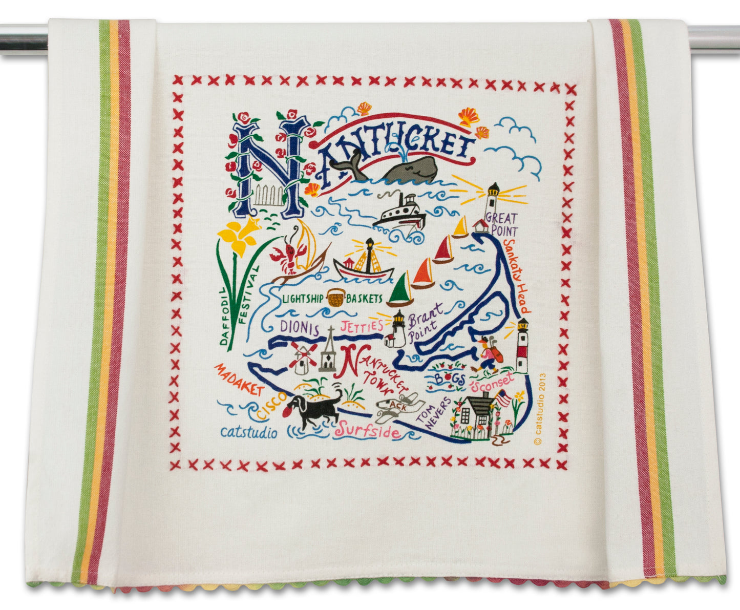 Destination & Military Kitchen Towels by Catstudio