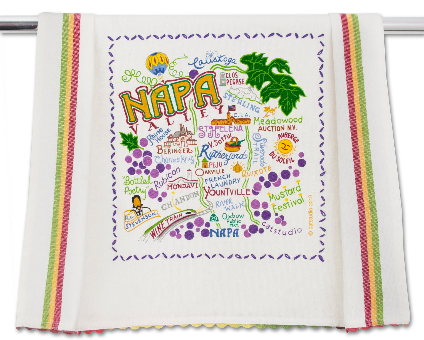 Destination & Military Kitchen Towels by Catstudio