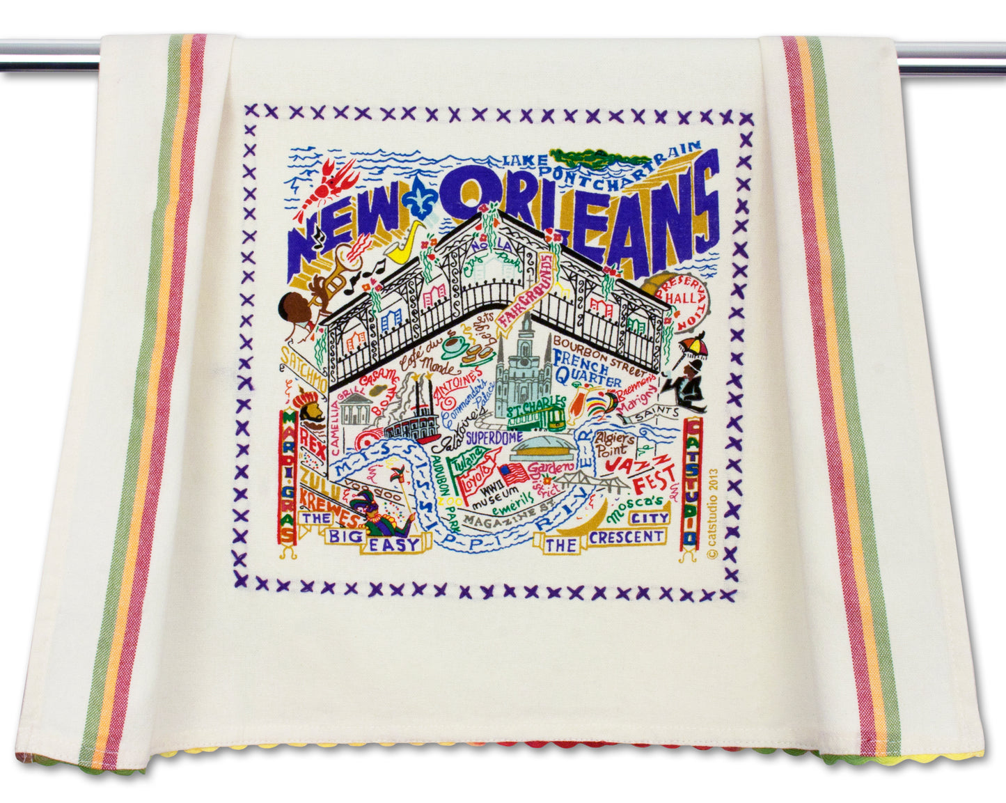 Destination & Military Kitchen Towels by Catstudio