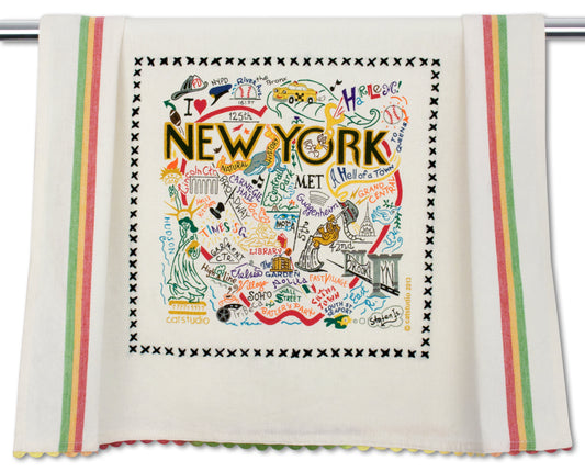 Destination & Military Kitchen Towels by Catstudio