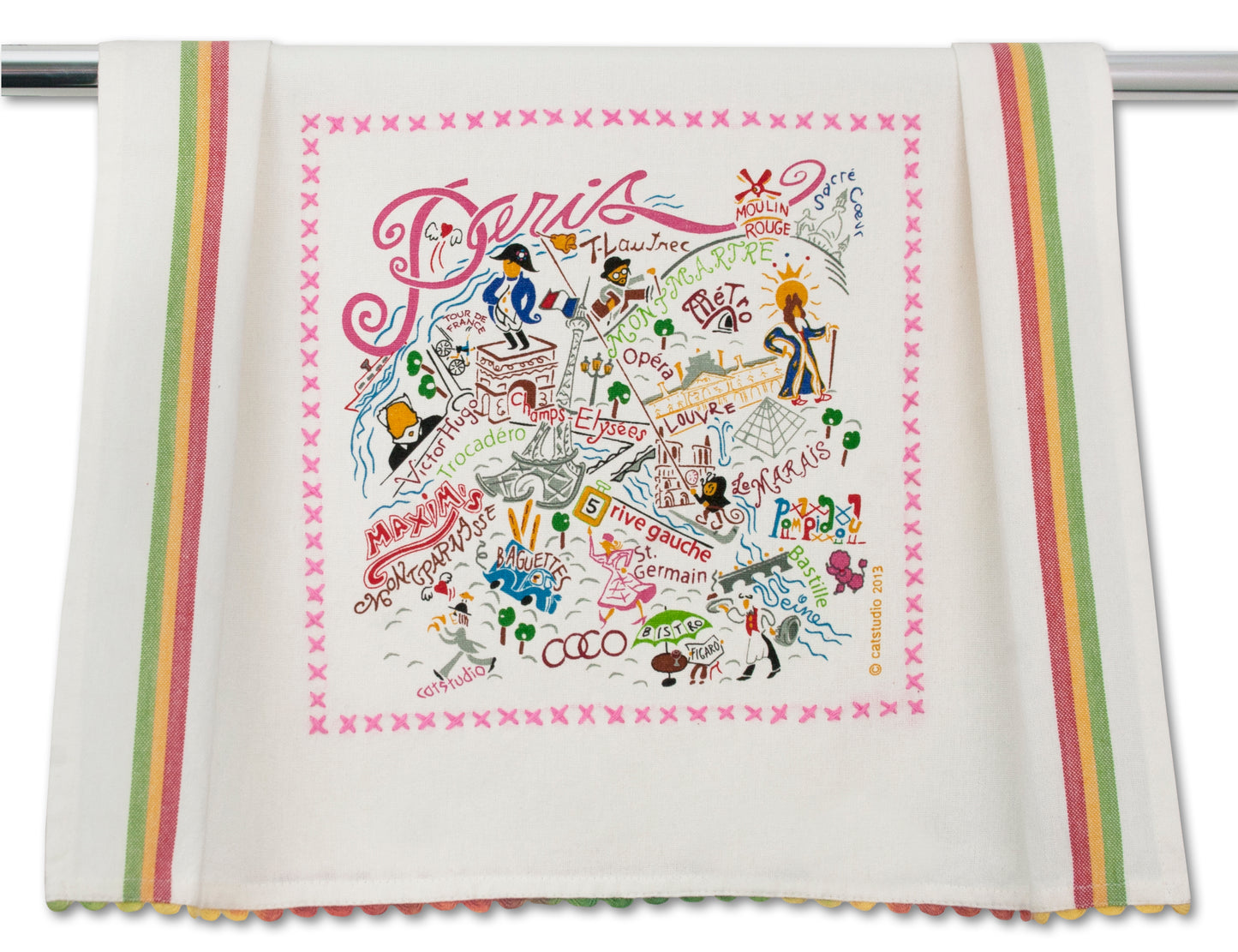 Destination & Military Kitchen Towels by Catstudio