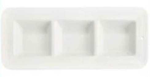 Pinstripes Garnish Dish