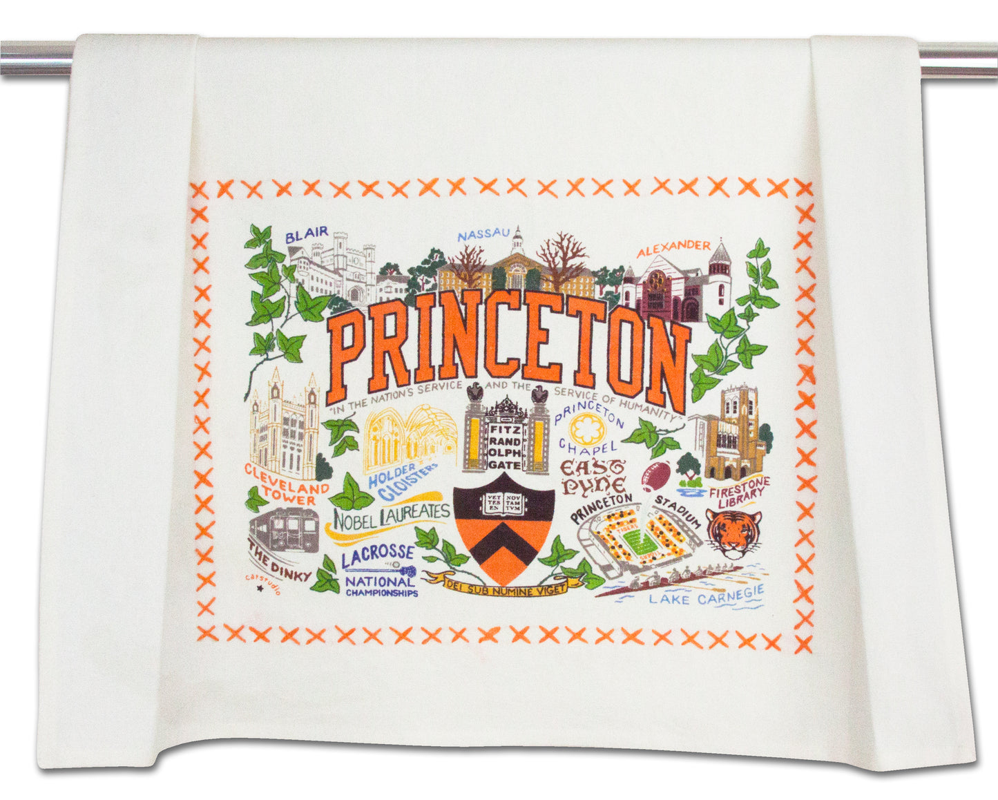 Collegiate Kitchen Towels by Catstudio