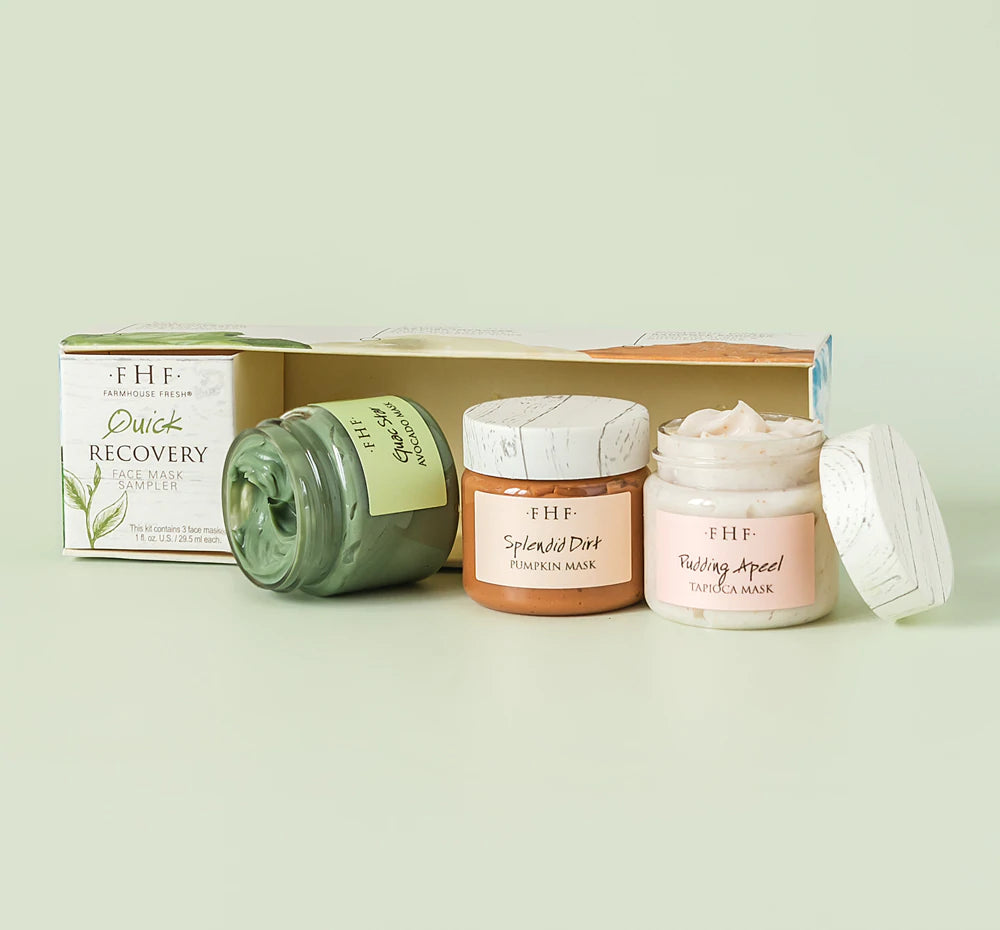 Quick Recovery Face Mask Sampler