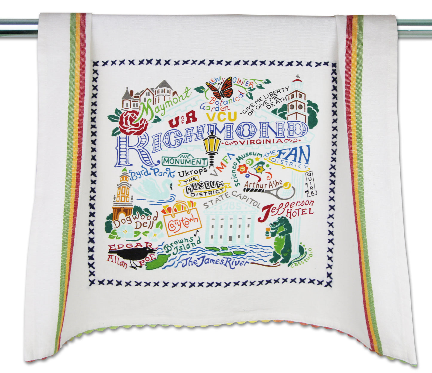 Destination & Military Kitchen Towels by Catstudio