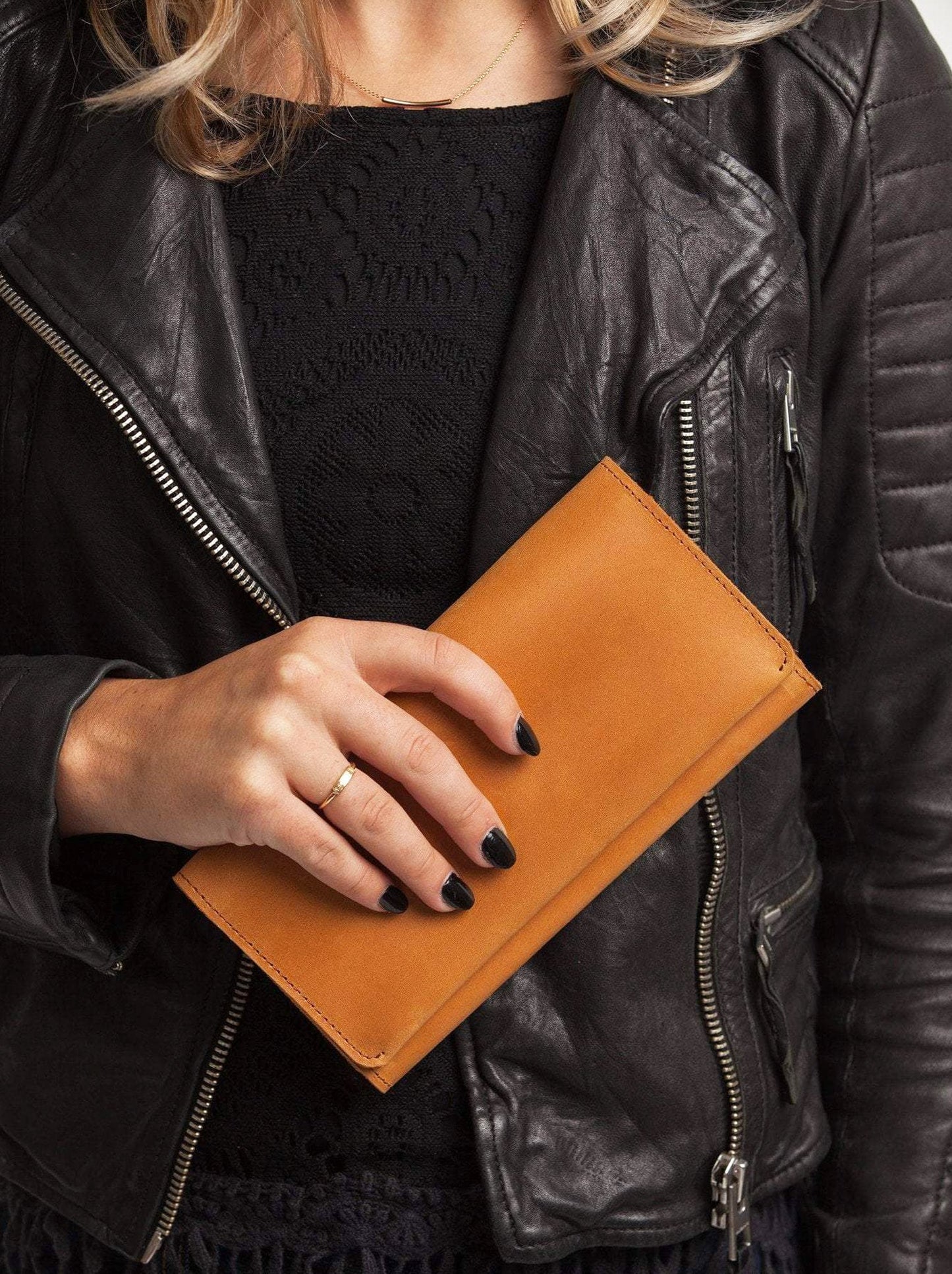 Debre Wallet - Cognac