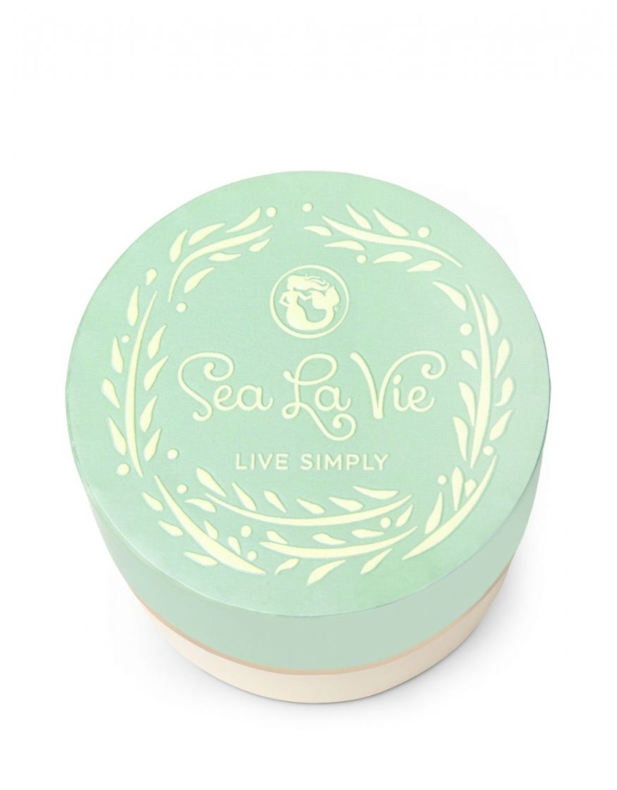 SEA LA VIE STUD SAY THANKS EARRINGS~gold