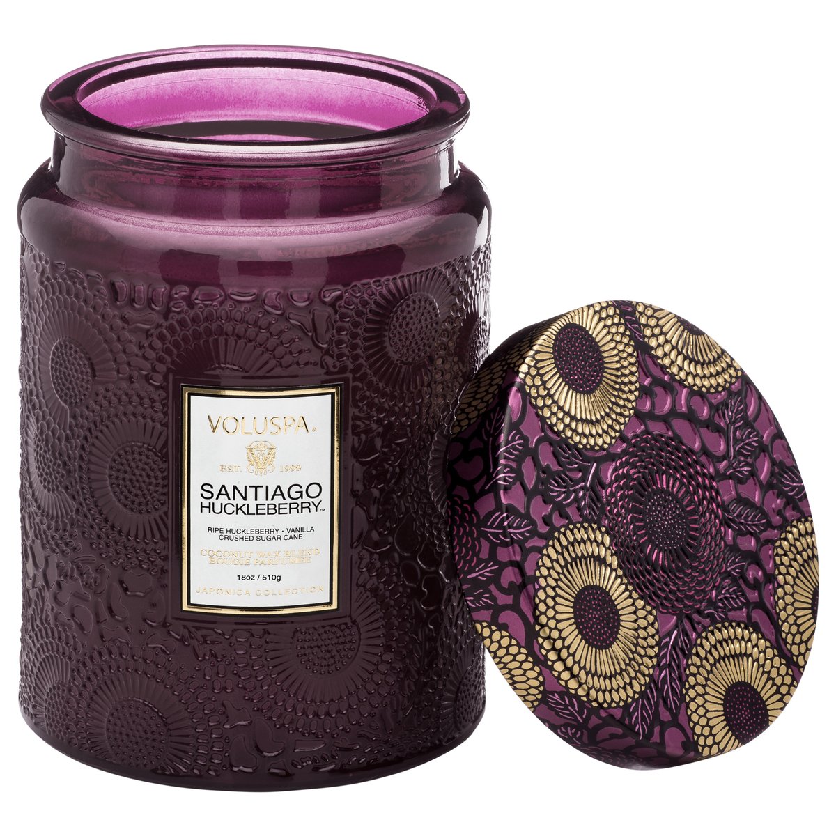 Santiago Huckleberry Candle