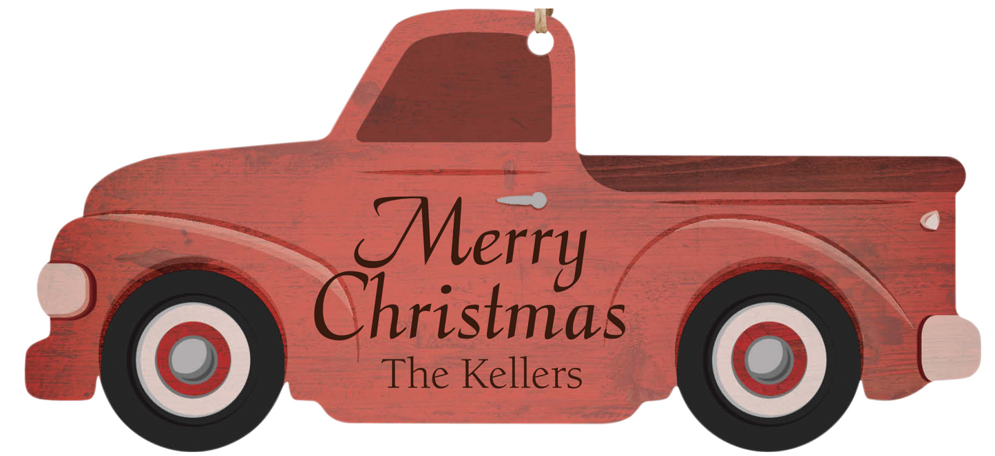 Truck Ornament