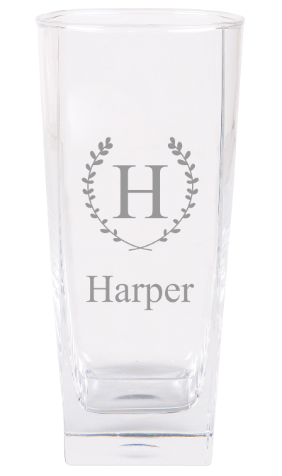 Glass Cooler, 16 oz.