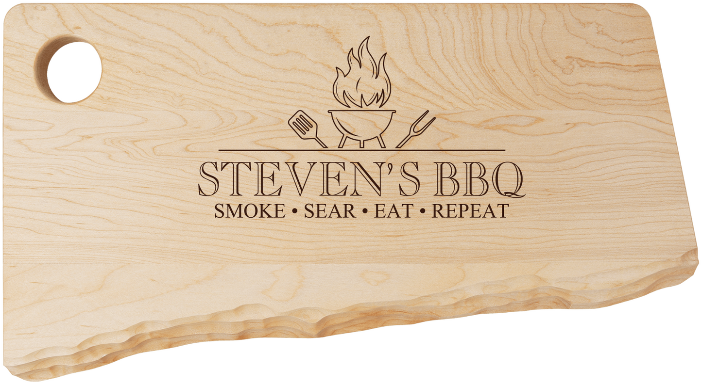 BBQ/Grill Maple Cutting Board