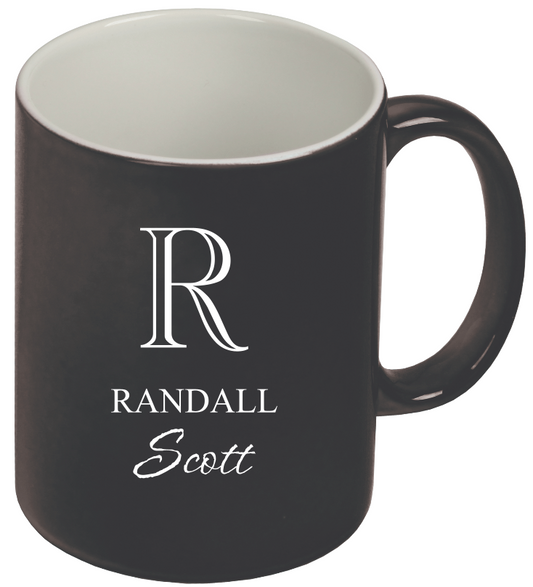 Ceramic Mug, 11oz., Multiple Colors