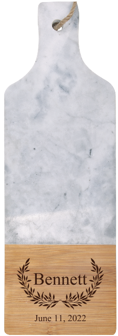 Faux Marble Serving Board