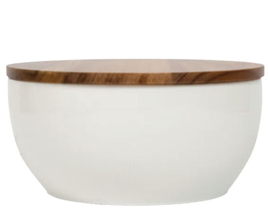 Serving Bowl w/ Lid