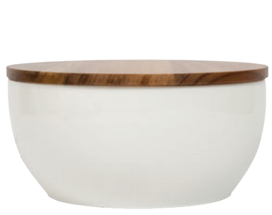 Serving Bowl w/ Lid
