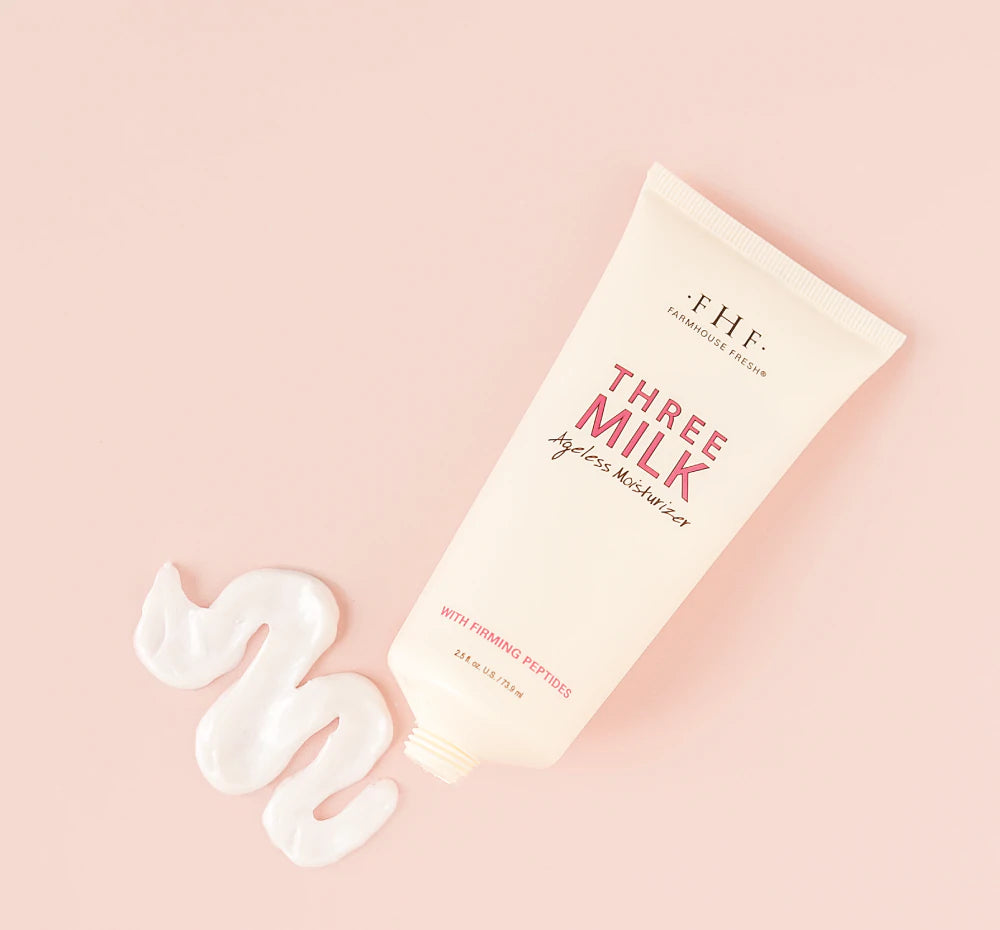 Three Milk Ageless Moisturizer