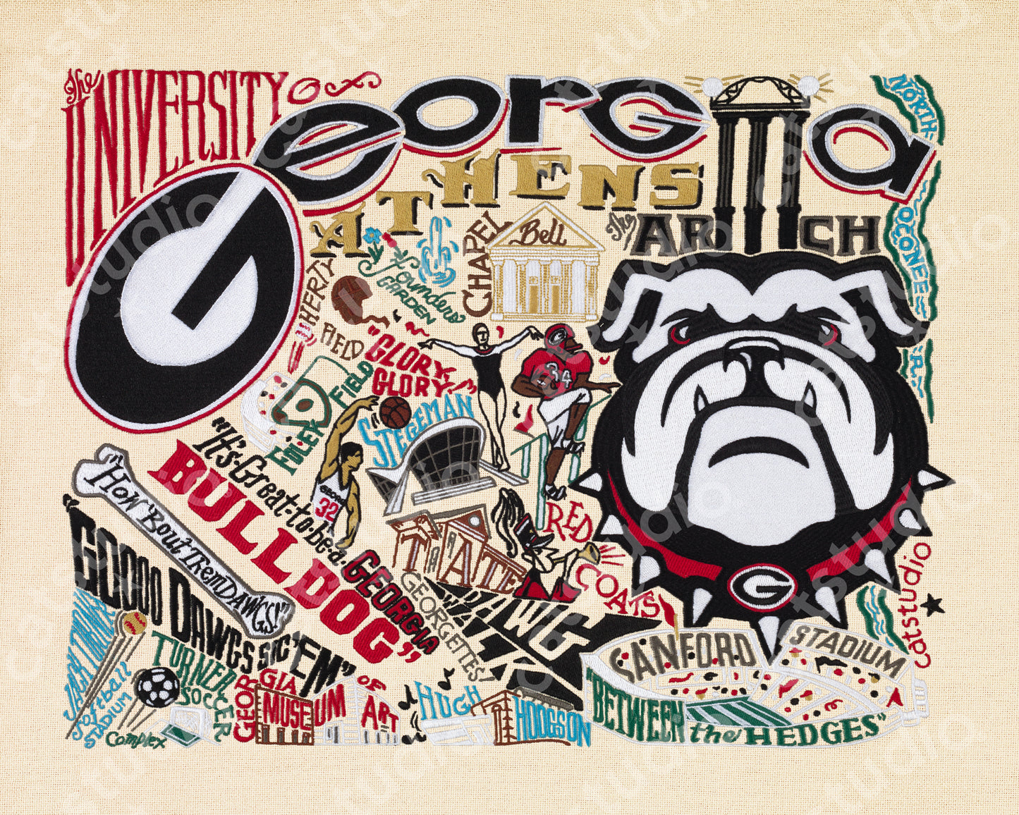 Collegiate Prints by Catstudio
