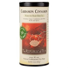 Load image into Gallery viewer, Cardamon Cinnamon Herbal Tea Bags
