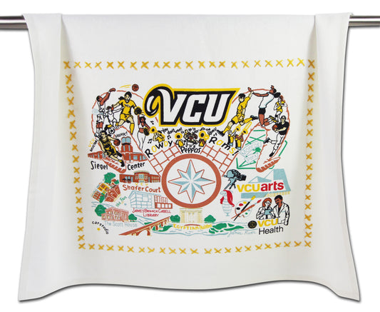 Collegiate Kitchen Towels by Catstudio