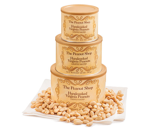Handcooked Lightly Salted Virginia Peanuts