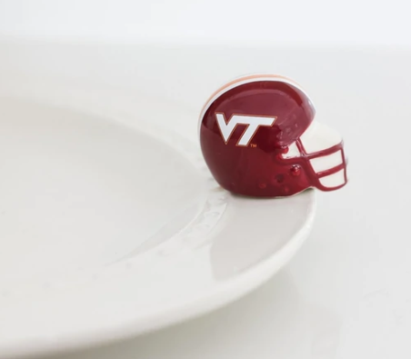 Mini Virginia Tech Helmet