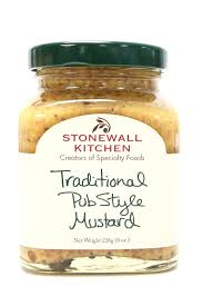 Traditional Pub Style Mustard