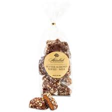Butter Almond Toffee-Milk Chocolate~2 bags