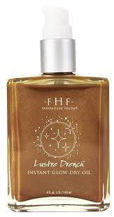 Lustre Drench™ Instant Glow Dry Oil