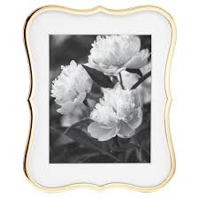 Crown Point Frame (gold) by Kate Spade