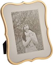 Crown Point Frame (gold) by Kate Spade
