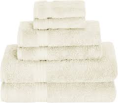 Daisy House Ivory Bamboo Towels