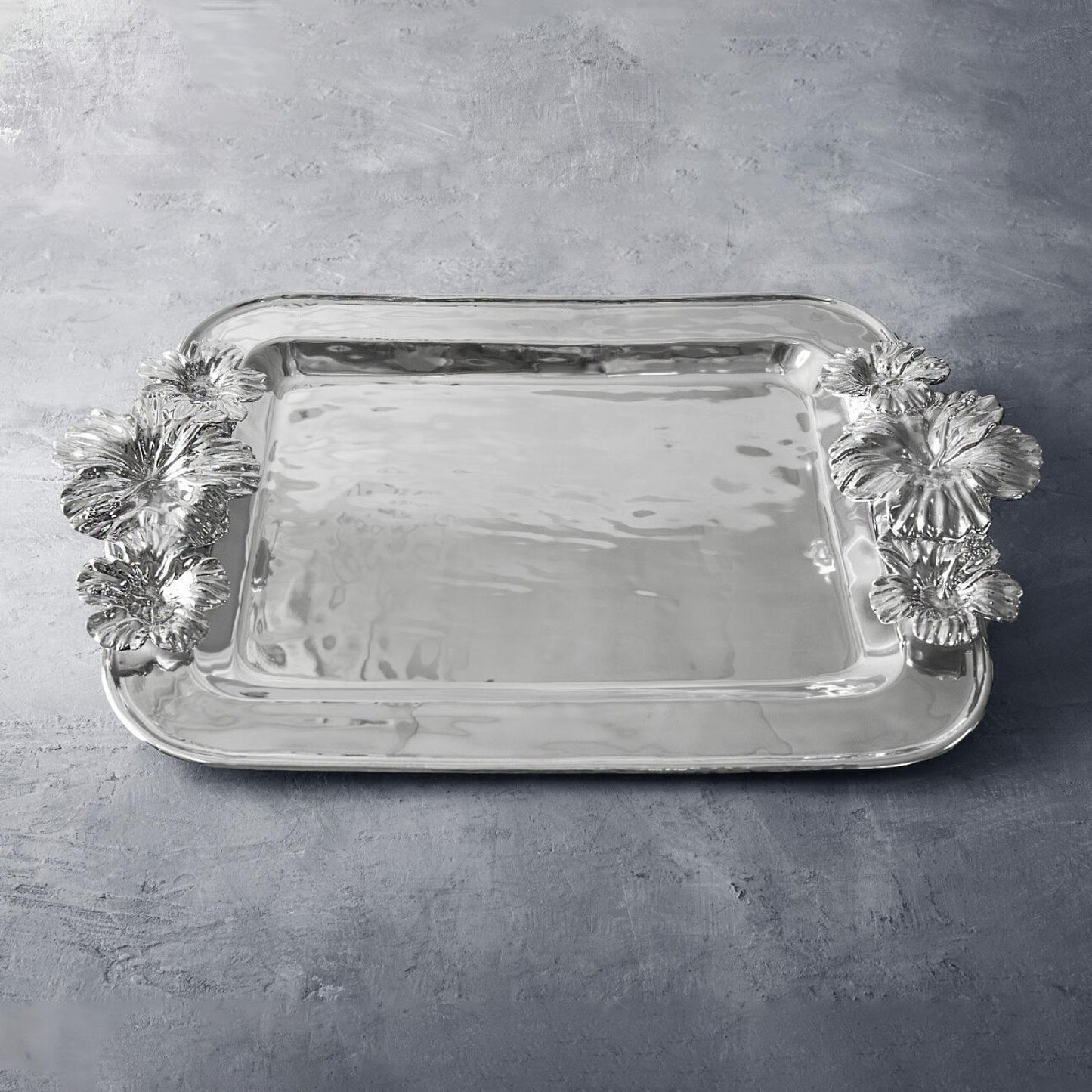 Garden Hibiscus Extra Large Tray
