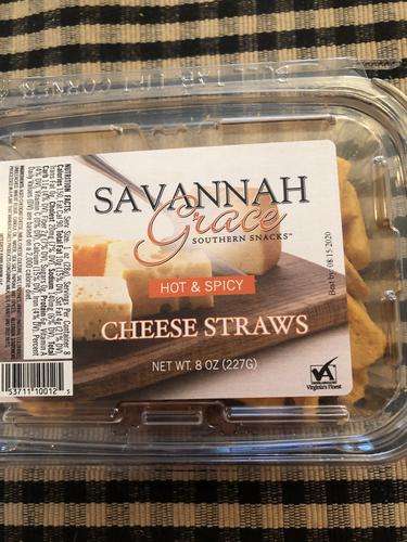 Savannah Grace Cheese Straws