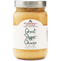 Ghost Pepper Queso