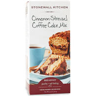 Cinnamon Streusel Coffee Cake Mix