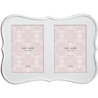 Crown Point Frame (silver) by Kate Spade