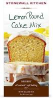 Lemon Pound Cake